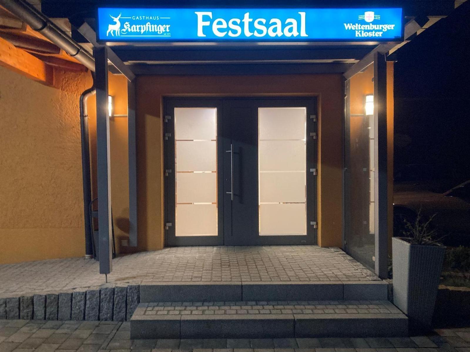 Gasthaus Karpfinger Aiterhofen Exterior foto